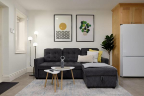 2 Br basement suite Melbourne Av